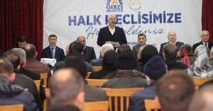 Başkan Büyükgöz, vatandaşlarla bir araya geldi