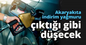  Akaryakıta indirim yağmuru