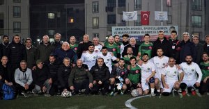 Gölcük Belediyesi Birimler Arası Futbol Turnuvası başladı