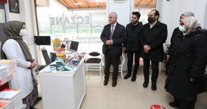 Başkan Aygün, Sırrıpaşa'da temaslarda bulundu