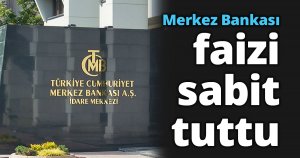 Merkez Bankası politika faizini yüzde 14'te sabit tuttu