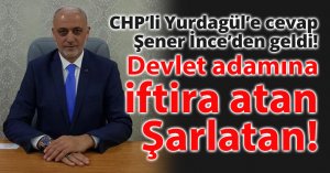İnce'den CHP'li Yurdagül'e cevap 