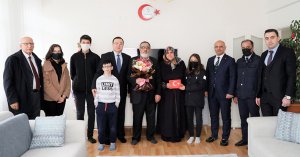 Başkan Söğüt, “Biz vatanı kutsal, vatan sevgisini imandan biliriz”