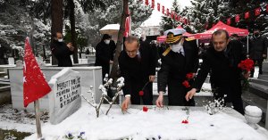 Çanakkale Zaferinin 107. Yıl Dönümünde Şehitlerimiz Rahmet, Şükran ve Minnetle Anıldı