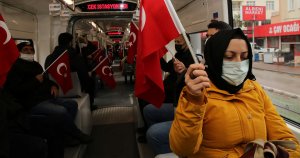 Büyükşehir’den göz dolduran anma etkinliği