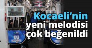 Kocaeli’nin yeni melodisi çok beğenildi