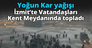 Kent Meydanı Sembolleşiyor! 