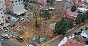 Dilovası Adnan Kahveci Parkı yenilenen yüzüyle çok beğenilecek