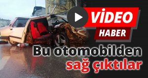 Bu otomobilden sağ çıktılar