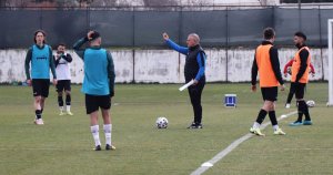 Denizlispor, Kocaelispor maçı hazırlıklarını sürdürdü