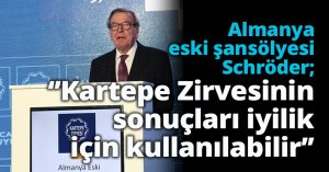 ‘’Kartepe Zirvesinin sonuçları iyilik için kullanılabilir’’