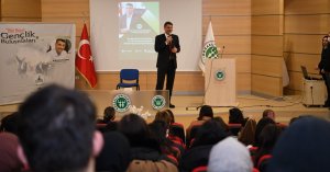 Turizm fakültesi öğrencileri sordu, Başkan Kocaman cevapladı