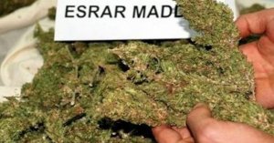 TEM’de 13 kilo 650 gram esrar yakalandı: 2 gözaltı