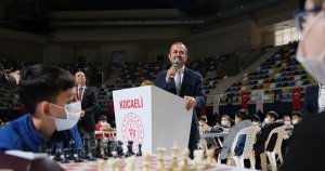 “Geleceğe Hamle” Satranç Turnuvası başladı