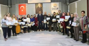 GELENEKSEL SANATLAR GÖLCÜK’TEN GELECEĞE TAŞINIYOR