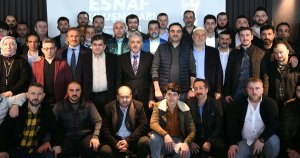 Başkan Özlü, Berber Esnafıyla Bir Araya Geldi