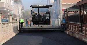 Çamlıtepe ‘sıcak asfaltla buluştu’