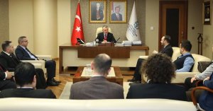 Başkan Büyükakın: Birlikte hareket edelim, girişimciliği teşvik edelim