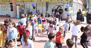 minik ogrenciler hos geldin ramazan dedi