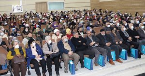 Büyükşehir’den Yaşlılar Haftasında  “sürdürülebilir hayat” konulu söyleşi