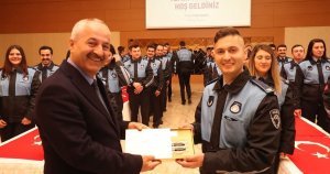 Gebze'de zabıta memurları için yemin töreni düzenlendi