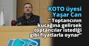 KOTO'da toptancı krizi!