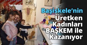 Başiskele’nin Üretken Kadınları BAŞKEM ile Kazanıyor  