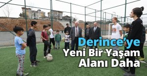 Derince’ye Yeni Bir Yaşam Alanı Daha