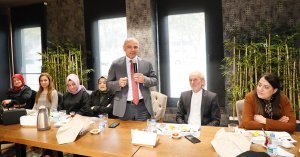Başkan Söğüt, “Kadın değişirse dünya değişir”