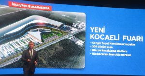 İnterteks Fuar Alanının Yeni Hali Ortaya Çıkmaya Başladı