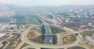 Kocaeli Şehir Hastanesi yolunda çevre düzenlemesi