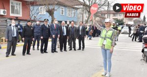 Okul önlerindeki trafik düzenini gönüllüler sağlayacak