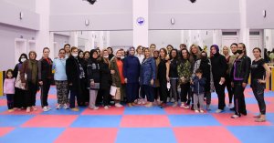 Dumlupınar Spor Merkezi’nde Çalışmalar Sürüyor