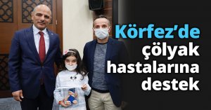 Körfez’de çölyak hastalarına destek