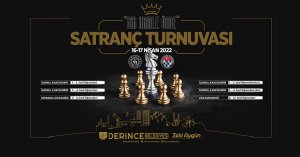 Derince’de Satranç Şöleni Yaşanacak