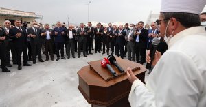 Gölcük Yeni Sanayi Cami ibadete açıldı