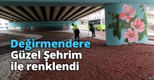 Değirmendere Güzel Şehrim ile renklendi