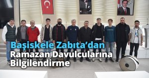 Başiskele Zabıta’dan Ramazan Davulcularına Bilgilendirme