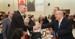 Başkan Sezer, Şehit ve Gazi Aileleri İle İftar Sofrasında Buluştu
