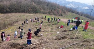 Orman Haftasında minik ellerden kardeşliğe destek