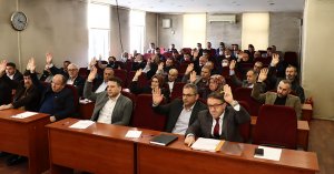 Kandıra Belediyesi meclisinde 6 gündem maddesi görüşüldü