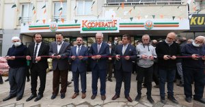 Tarım Kredi Kooperatif Market’in  Denizciler Mağazası Açıldı