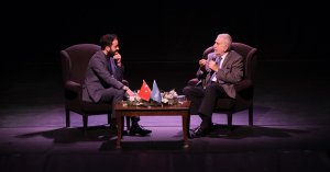 Aile Mektebi Sohbetleri'nin konuğu mutasavvıf yazar İnançer oldu