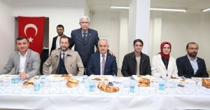 Sırrıpaşa'da teşkilat iftarı
