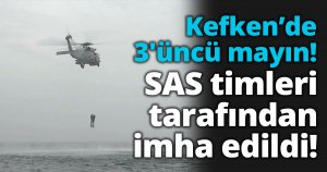 Kefken’de  3'üncü mayın! MSB'den açıklama geldi...