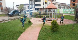 Başiskele’de Bahar Temizliği ve Bakımı Hızlı Başladı