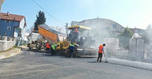 Başiskele’de Asfalt Seferberliği Başladı