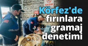 Körfez'de fırınlara gramaj denetimi