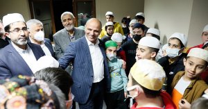 Öğrencilere çevre dostu ulaşım aracı bisiklet anlatılıyor
