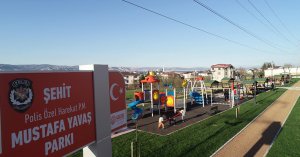 Kahraman Şehidin adı Hisareyn’de yeni tamamlanan parkta yaşayacak